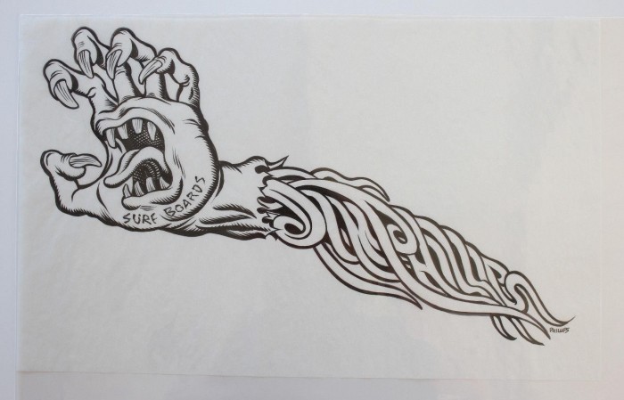 jim phillips hand santa cruz skate art.jpg Dibujos de Skate