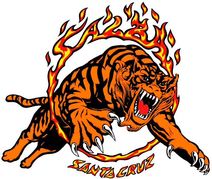 salba tiger ring skate art.png Dibujos de Skate
